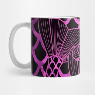 PURPLE Mermaid Tails Mug